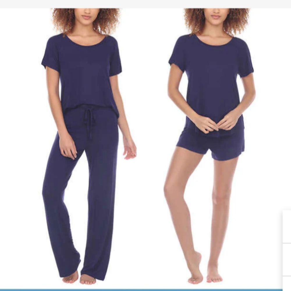 *Honeydew ladies 3 piece pajama set